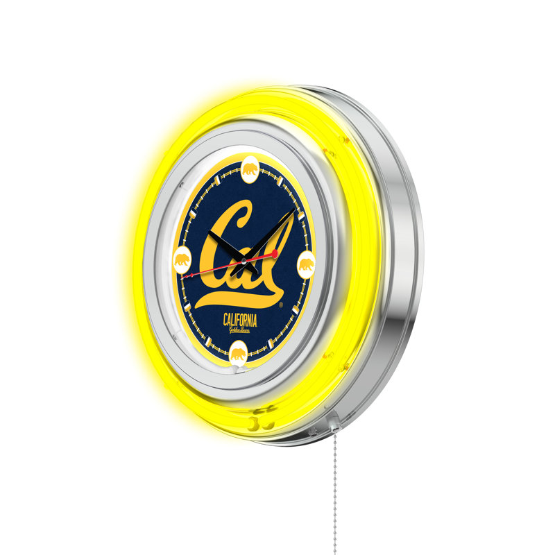 Horloge murale 15 po NCAA, Californie