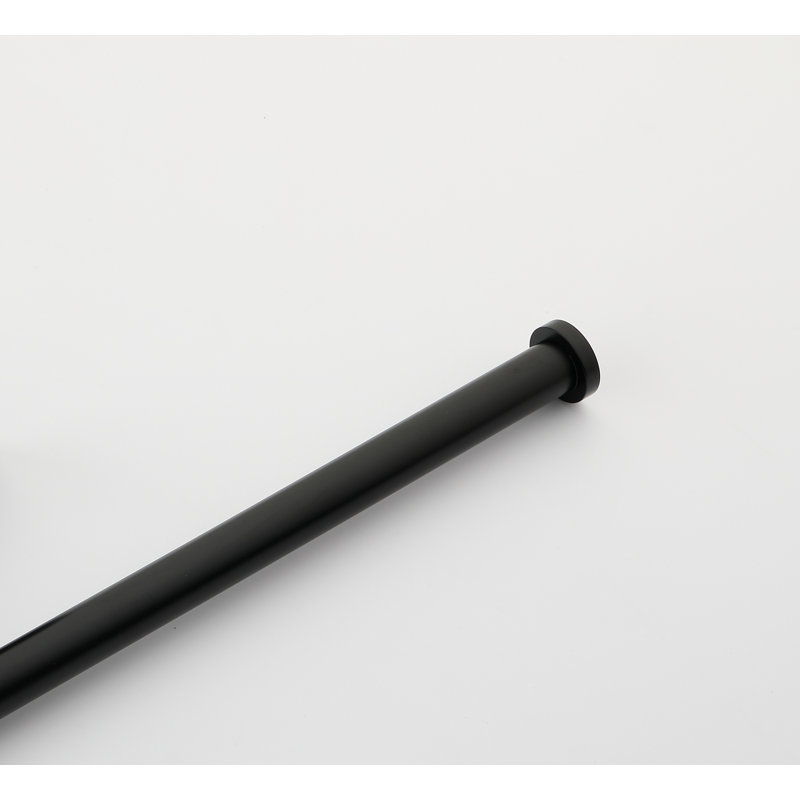 2 Pack Wall Mount Paper Towel Holder, Matte Black