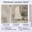 «French Bathroom Vintage II», ensemble d'art mural sur toile encadré traditionnel-72043099-72044083