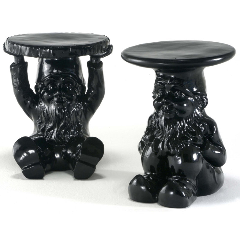 Gnomes Coffee Table, Black, Attila