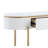 High Gloss Finish Sofa Table