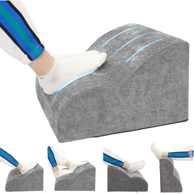 Multifunctional 3-Tier Foot Stool,with Washable Footrest