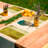 Polyester Abstract Rectangle Placemat