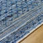 Caila Geometric Handmade Flatweave Recycled P.E.T. Area Rug in Blue/Gray-846183896