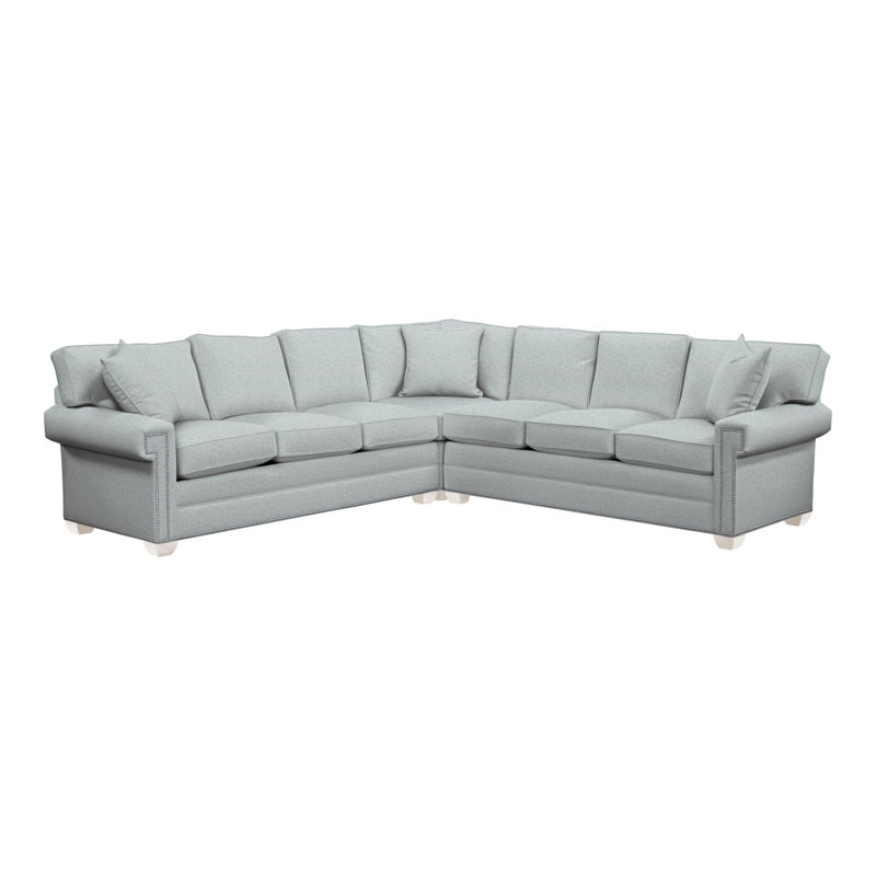 Canapé modulaire 3 pièces Davidson American Bungalow, Ian Haze, Oui, Casa Blanca