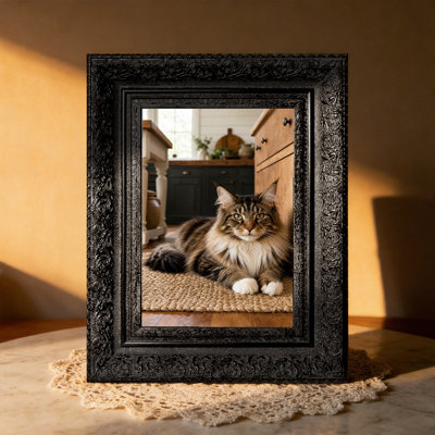 5" x 7" Black 3 PCS Picture Frame for Wedding Gifts
