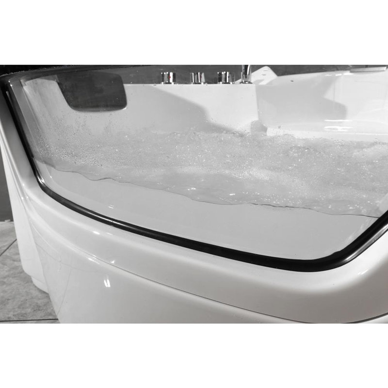 1500mm x 1500mm Freestanding Acrylic Bathtub