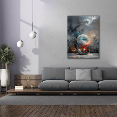 Art mural sur toile Wrought Studio ™ «Faith» par r3darch0n