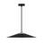 Astra 1 Light Kitchen Pendant With Brushed Nickel Shade-112699633