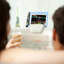 Support de bureau Modern Depo