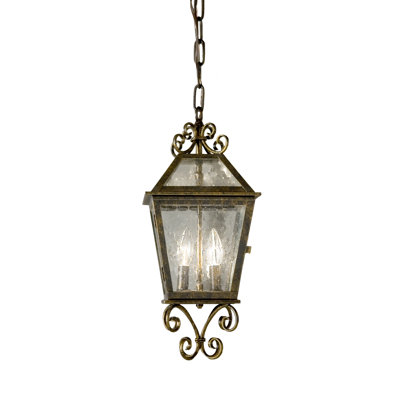 Ambreen 2 - Light Dimmable Lantern Square / Rectangle Chandelier