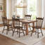 Chaises d'appoint en bois massif-1371131088