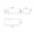 66.9" Freestanding Solid Surface Soaking Bathtub For Bathroom