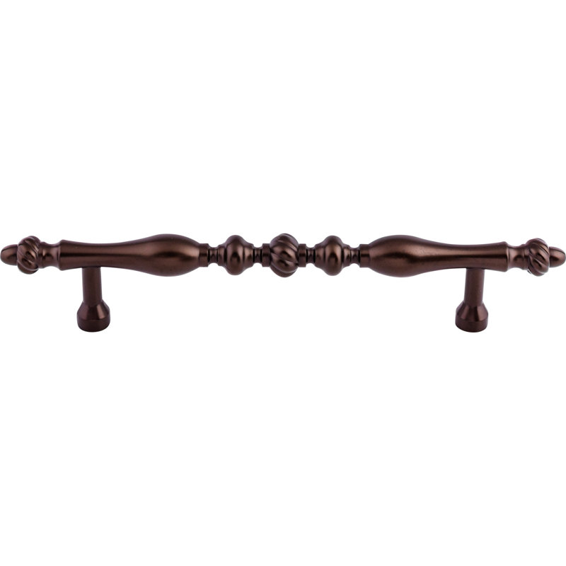 Somerset Melon 7" Center to Center Bar pull, Oiled Rubbed Bronze