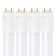 Equivalent G13/Bi-pin LED Bulb