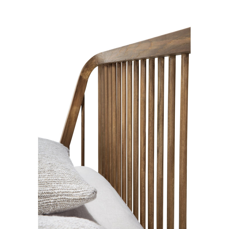 Spindle Solid Wood Spindle Bed, King