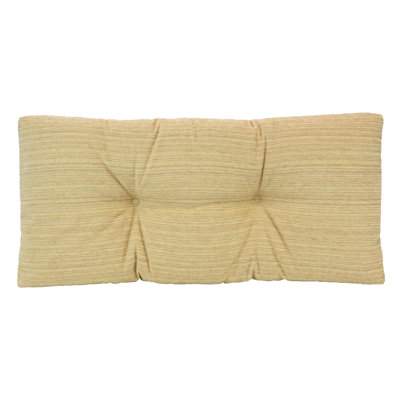 Chenille Non-Slip Bench Cushion