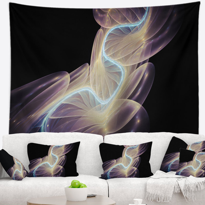 Tapisserie Elegant Fantasy, H 78 po x l 92 po