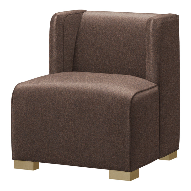 Fauteuil de chambre Joan, Hickory Cannon, Dune