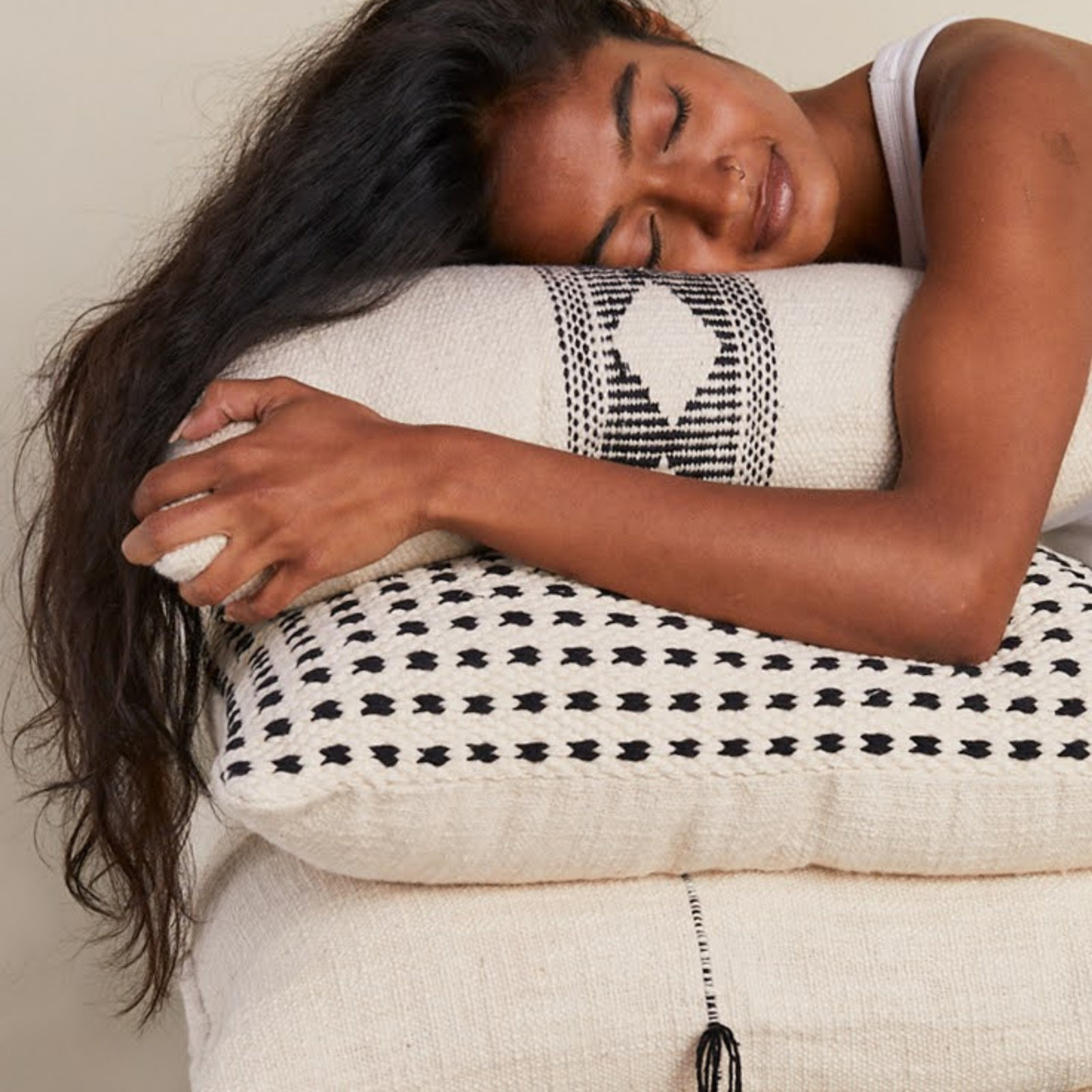 20" x 20" Cotton Pillow Cover