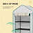 Small Portable Greenhouse,Convenient Mini Greenhouse-124615604