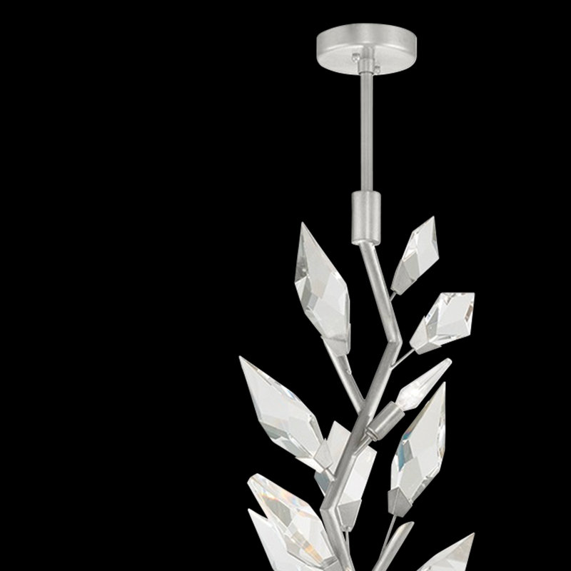 Foret 4 - Light Pendant, Silver
