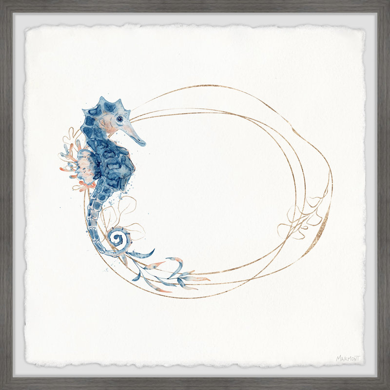 Come Find Me by Marmont Hill - Single Picture Frame Painting, 30cm H x 30cm W x 3.81cm D