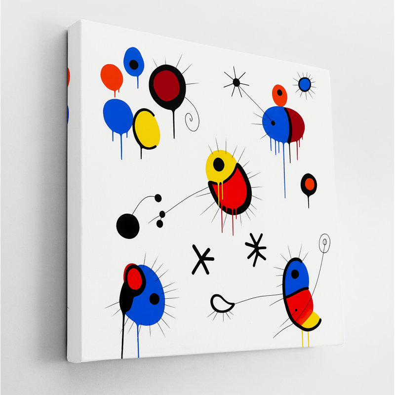 Galactic Playground, 24" H x 24" W