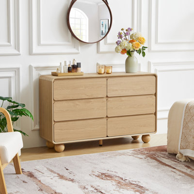 6 Drawer 47.24'' W Accent Chest