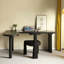 Bureau en L en bois massif-109691941-109691938-109691940