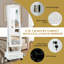 Freestanding Jewelry Armoire-751439775