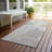 Machine Washable Indoor/Outdoor Layton ACN2239 Floral Rug-2121812847