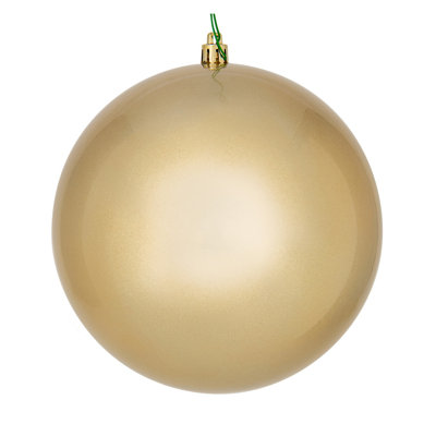Vickerman Ball Ornament 6'' Solid Colour Ball Ornament