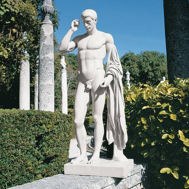 Design Toscano The Thinker Garden Statue & Reviews