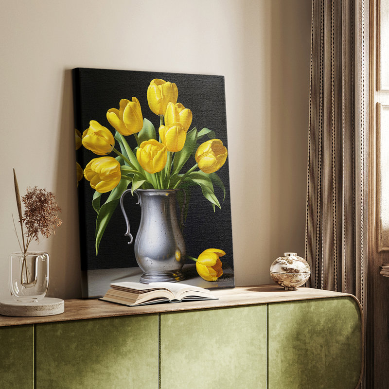 FLORAL Series DCCXCV - Gallery Cavas sur mesure