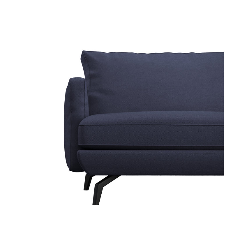 Unic 2 Seater Sofa, Navy blue