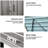 Grey Metal Garbage Storage Shed For Yard Lawn - Accommodates 3 Trash Cans, , Rot-, Easy To Use And Assemble Bin Shed, Holds Made Of Galvanized Steel, Clean