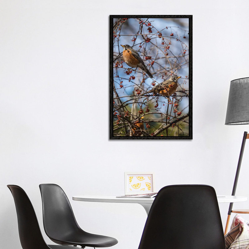 Sky And Grey by Elizabeth Karlson - Print on Canvas, Black Framed, 152.5 cm H x 101.5 cm W