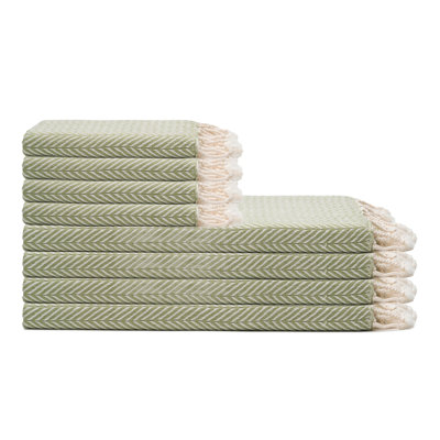 Herringbone Turkish Cotton Towel Bundle