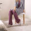 Tabouret de coiffeuse en bois