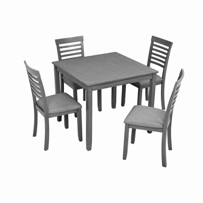 Ensemble de table de salle à manger 4 pièces Elegant Elegant