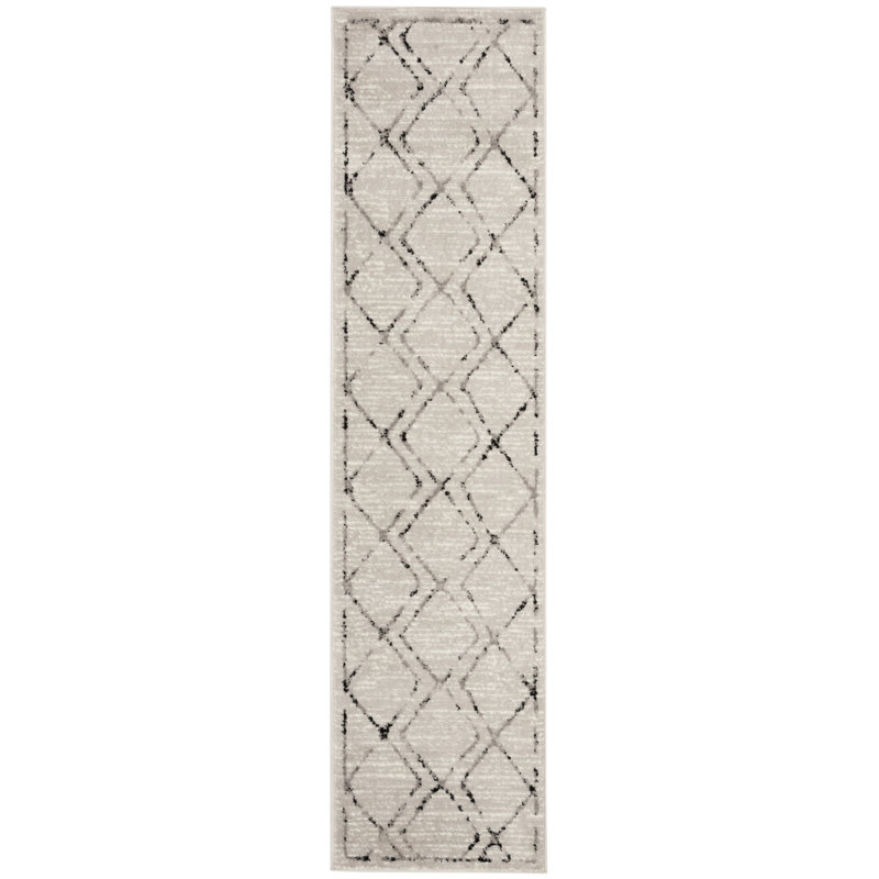 Cohrs Performance Geometric Rug, Runner 2' x 10'