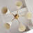 Ashanti 5 - Light Iron and Ceramic Bell Chandelier