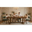 Chaise d'appoint rembourrée en bois massif-1149217607