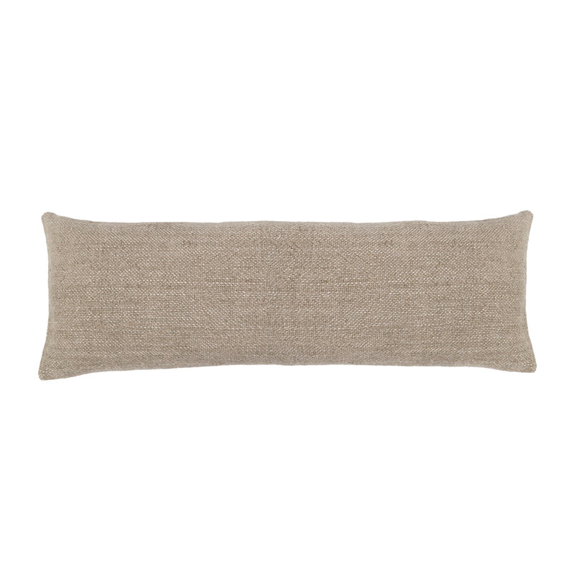 Housse de coussin rectangulaire et insert Hendrick, Ambre