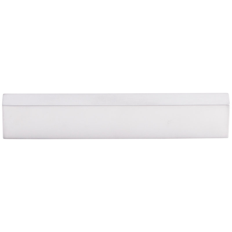 Modern Metro Finger Pull, Aluminum, 5" Center to Center