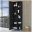 Los Angeles Linen  Cabinet, Mirror, Five Shelves