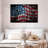 Borges Grungy American Flag-108822412