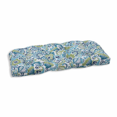 Jaxxton Outdoor 5'' Loveseat Seat Cushion