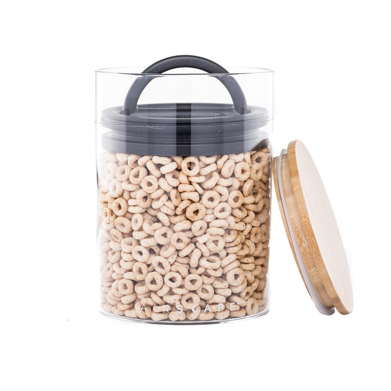 Pot de cuisine Airscape®, H 7 po x l 5,25 po x P 5,25 po
